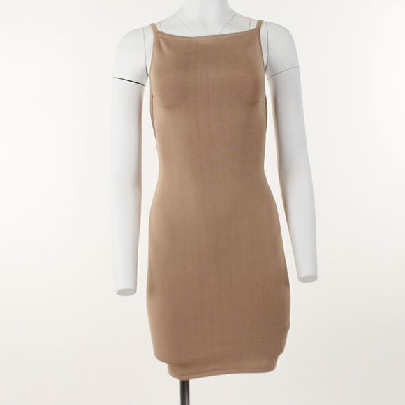 GUESS Jen Back Cutout Body-Con Minidress in F1Ai-Open - Picture 2 of 5